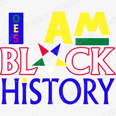 OES Order of Eastern Star I Am Black History OES Order of Eastern Star I Am Black History Svg - Fraternity Sorority