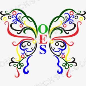 OES Butterfly Svg - Miscellaneous SVG