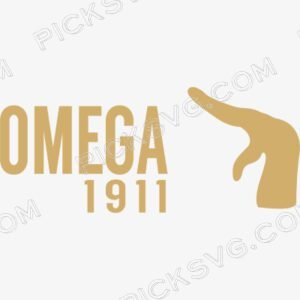 Omega Svg - Fraternity Sorority