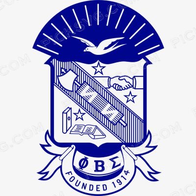 Phi Beta Sigma Crest Svg