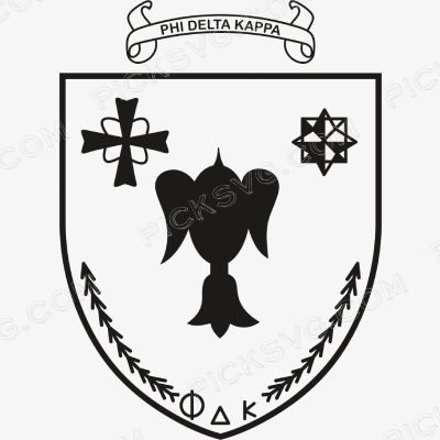 Phi Delta Kappa Logo Svg - Fraternity Sorority