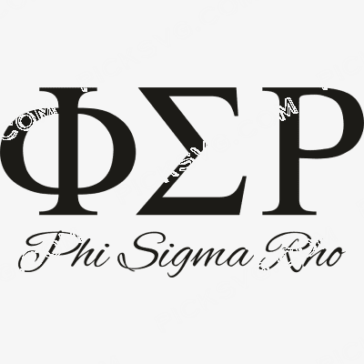 Phi Sigma Rho Greek Phi Sigma Rho Greek Svg - Fraternity Sorority