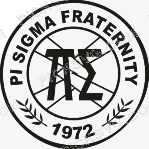 Pi Sigma Fraternity Svg - Fraternity Sorority