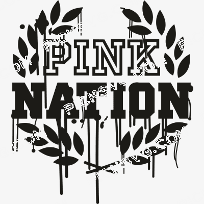 Pink Nation Pink Nation Svg - Fraternity Sorority