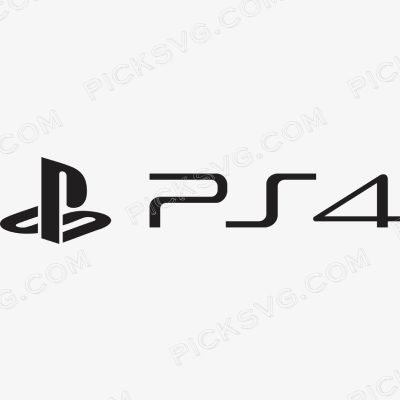 PlayStation Ps4 PlayStation Ps4 Svg - Miscellaneous SVG