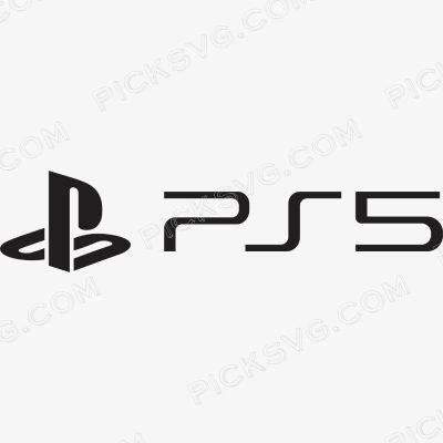 PlayStation Ps5 PlayStation Ps5 Svg - Miscellaneous SVG