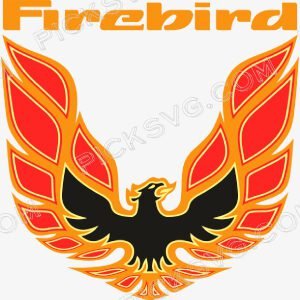 Pontiac Firebird Letter Logo