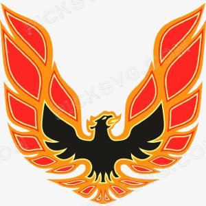 Pontiac Firebird Red Svg Pontiac Firebird Red Svg - Motor logos SVG