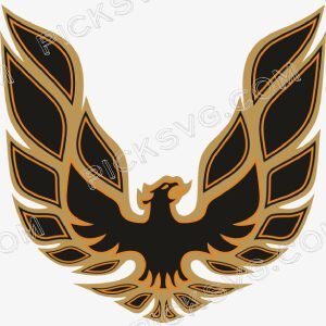 Pontiac Firebird Svg