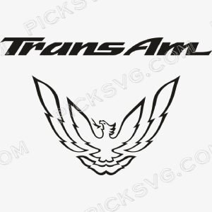 Pontiac Firebird Trans Am Svg