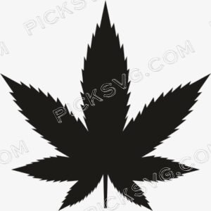 Pot Leaf Svg - Miscellaneous SVG