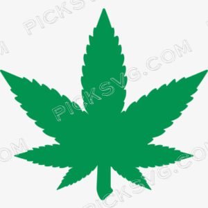 Pot leaf Marijuana Svg - Miscellaneous SVG