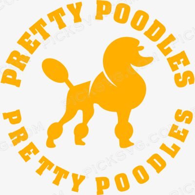 Pretty Poodles Pretty Poodles Svg - Miscellaneous SVG