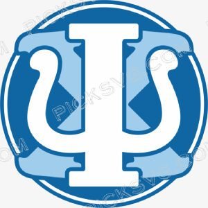 Psi Chi Circle Svg - Fraternity Sorority