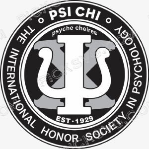 Psi Chi Honor Society Logo Svg - Fraternity Sorority