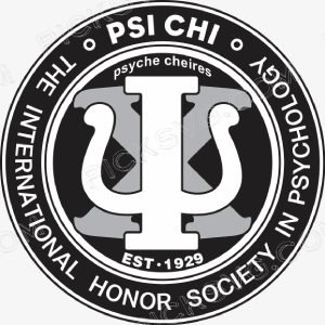 Psi Chi Honor Society Logo Svg - Fraternity Sorority