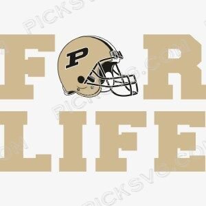 Purdue Boilermakers For Life Svg