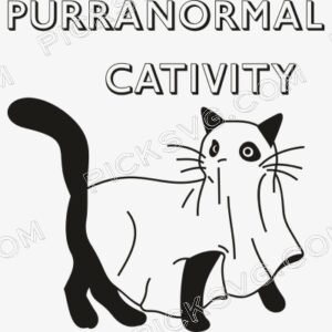Purranormal Cativity Cat