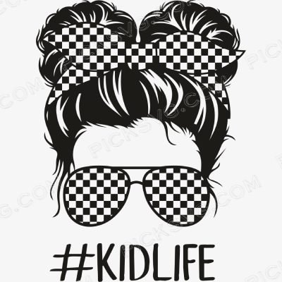 Race KidLife Black 1 Race KidLife Black 1