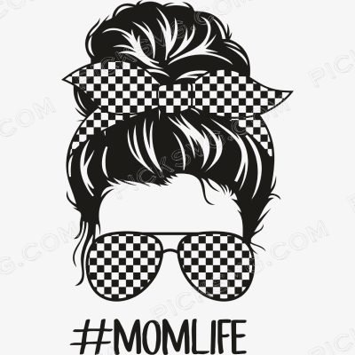 Race MomLife Black Race MomLife Svg - Miscellaneous SVG