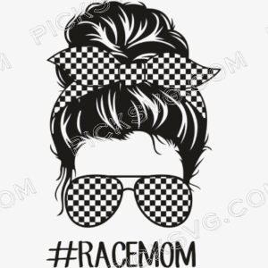 RaceMom Black