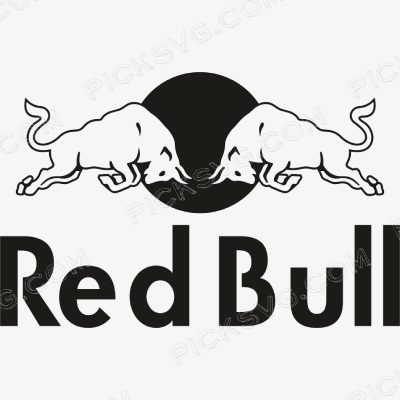 Red Bull Black Red Bull Black Svg - Brands Logos SVG
