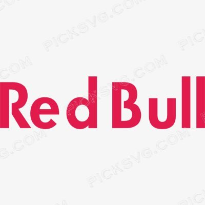 Red Bull Letter Red Bull Letter Svg - Brands Logos SVG