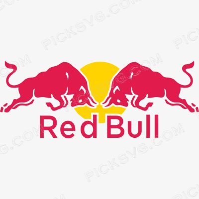 Red Bull Red Bull Svg - Brands Logos SVG