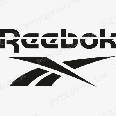 Reebok Cut Line Reebok Cut Line Svg - Fashion Brands SVG