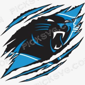 Ripped Carolina Panthers