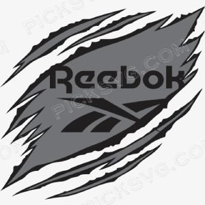 Ripped Reebok Ripped Reebok Svg - Fashion Brands SVG