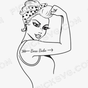 Girls Power Svg - Miscellaneous SVG