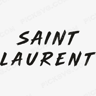 Saint Laurent Letter Saint Laurent Letter Svg - Yves Saint Laurent Logo Svg
