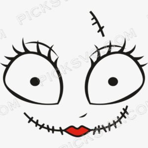 Sally Face Lips Svg - Miscellaneous SVG