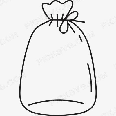 Santa Bag Santa Bag Svg - Miscellaneous SVG