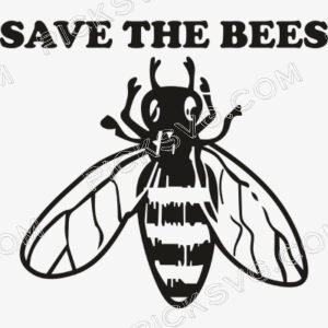 Save The Bees Svg - Miscellaneous SVG