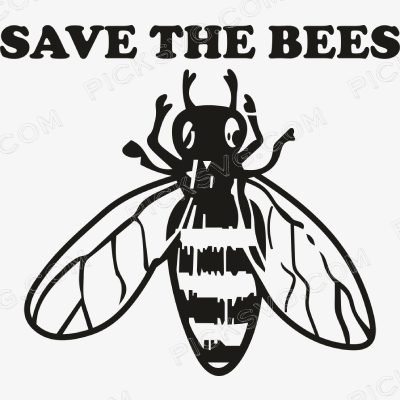 Save The Bees Save The Bees Svg - Miscellaneous SVG