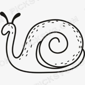 Sea Snail Svg - Animal Svg