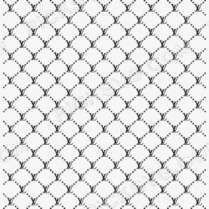 Seamless Lv with Dot Patern Svg