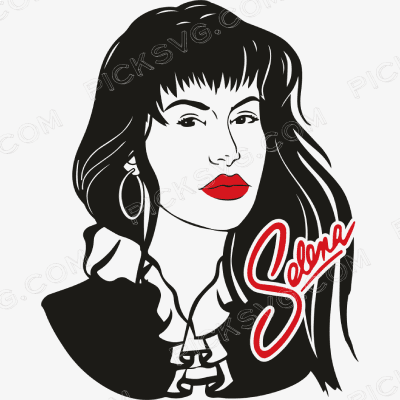 Selena Quintanilla Selena Quintanilla Svg - Miscellaneous SVG