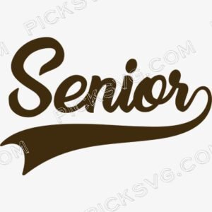 Senior Svg - Miscellaneous SVG