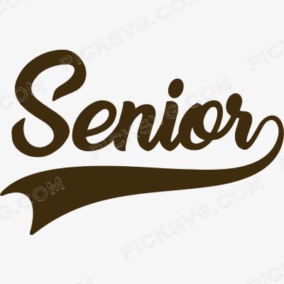 Senior Senior Svg - Miscellaneous SVG