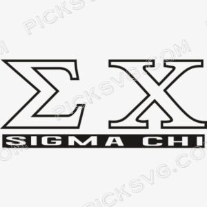 Sigma Chi Svg - Fraternity Sorority