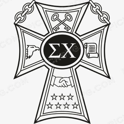 Sigma Chi Badge Sigma Chi Badge Svg - Fraternity Sorority