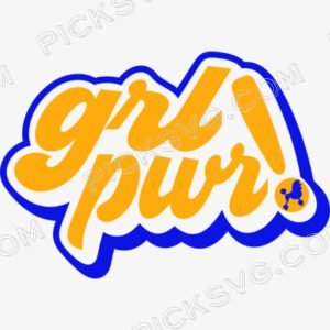 Sigma Gamma Rho Grl Pwr Logo Svg - Fraternity Sorority