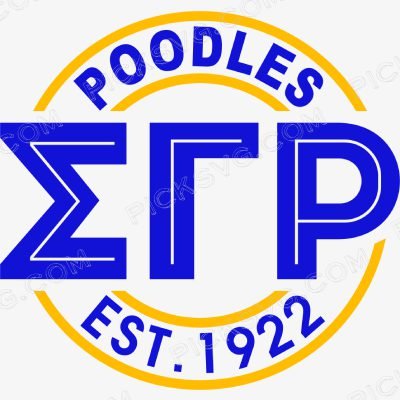 Sigma Gamma Rho Poodles 1922 Sigma Gamma Rho Poodles 1922 Svg - Miscellaneous SVG