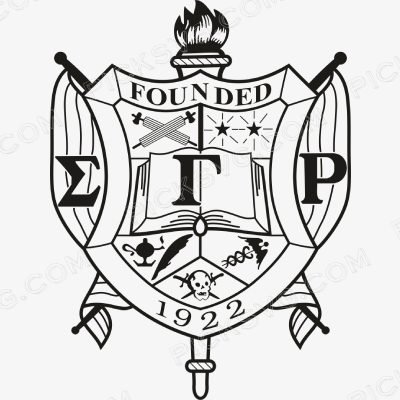 Sigma Gamma Rho Sorority crest Sigma Gamma Rho Sorority Crest Svg - Fraternity Sorority