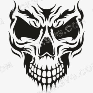 Skull Halloween Skull Face