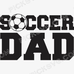 Soccer Dad Svg - Sports Logos