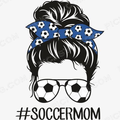 SoccerMom Soccer Mom Svg - Sports Logos